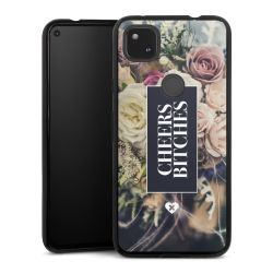 Silikoni Suojakuori Slim musta