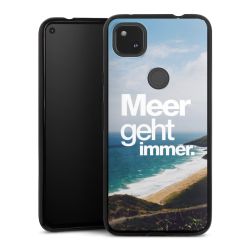 Silikon Slim Case schwarz