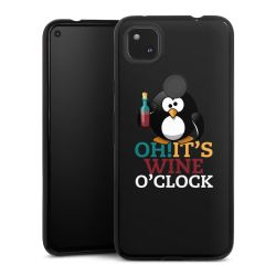 Silikoni Suojakuori Slim musta