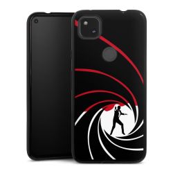 Silicone Slim Case black