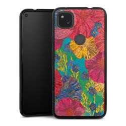 Silikoni Suojakuori Slim musta