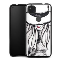 Silikoni Suojakuori Slim musta