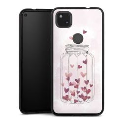 Silikoni Suojakuori Slim musta