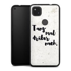 Silikon Slim Case schwarz