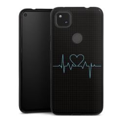Silicone Slim Case black