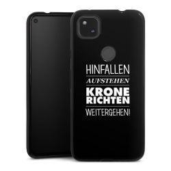 Silikon Slim Case schwarz