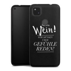 Silikon Slim Case schwarz