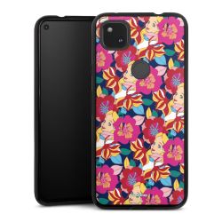 Silikoni Suojakuori Slim musta