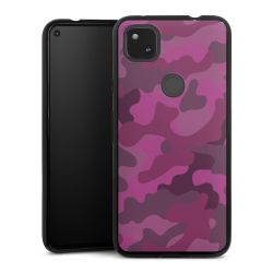 Silicone Slim Case black