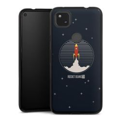 Silikon Slim Case schwarz