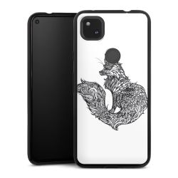 Silicone Slim Case black