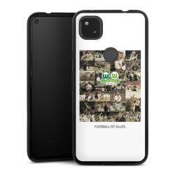 Silikon Slim Case schwarz