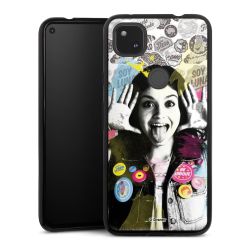 Silicone Slim Case black