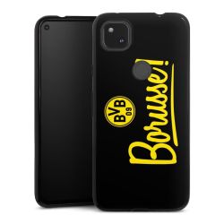 Silikon Slim Case schwarz