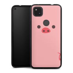 Silicone Slim Case black