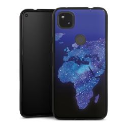 Silikoni Suojakuori Slim musta