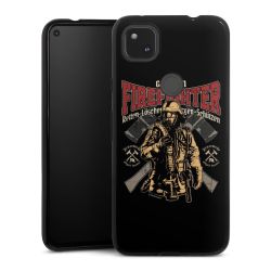 Silikon Slim Case schwarz