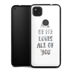 Silicone Slim Case black