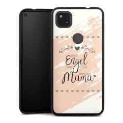 Silikon Slim Case schwarz