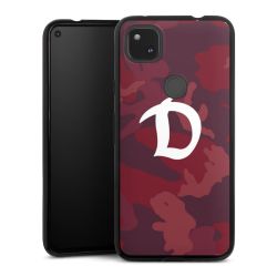 Silikon Slim Case schwarz