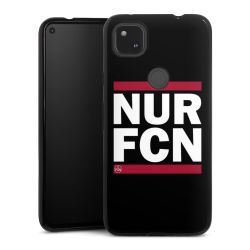 Silikon Slim Case schwarz