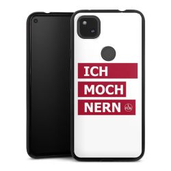 Silikon Slim Case schwarz