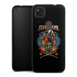 Silikon Slim Case schwarz