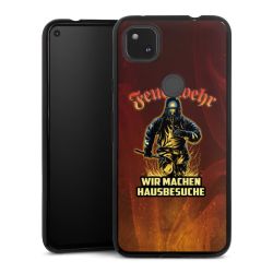 Silikon Slim Case schwarz