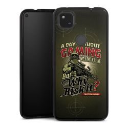 Silicone Slim Case black