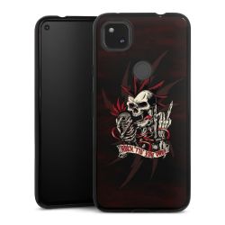 Silicone Slim Case black