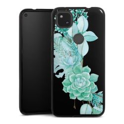 Silikoni Suojakuori Slim musta