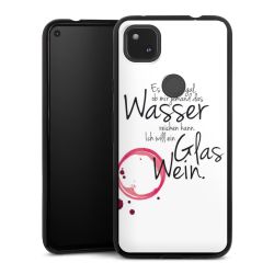 Silikon Slim Case schwarz