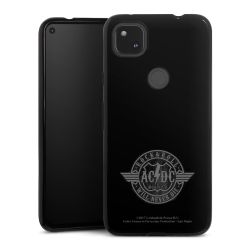 Silikon Slim Case schwarz