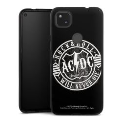 Silikon Slim Case schwarz