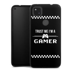 Silicone Slim Case black