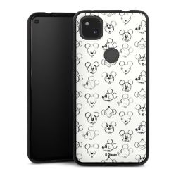 Silicone Slim Case black
