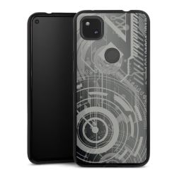 Silikoni Suojakuori Slim musta