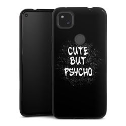 Silicone Slim Case black