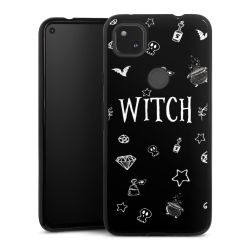 Silikoni Suojakuori Slim musta