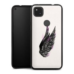 Silikoni Suojakuori Slim musta