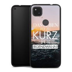 Silikon Slim Case schwarz