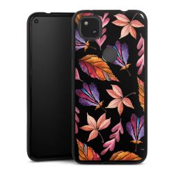 Silikoni Suojakuori Slim musta