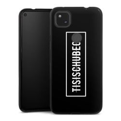 Silikon Slim Case schwarz