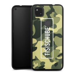 Silikon Slim Case schwarz