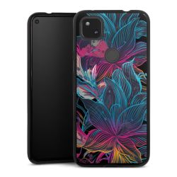 Le pouvoir des fleurs néon