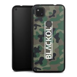 Silikon Slim Case schwarz