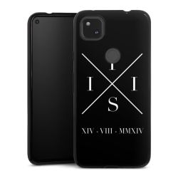 Silikon Slim Case schwarz
