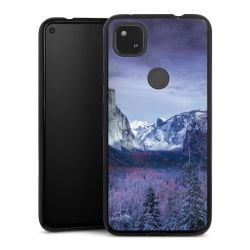 Silicone Slim Case black