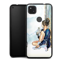 Silikoni Suojakuori Slim musta