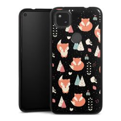 Silikoni Suojakuori Slim musta